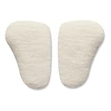 HAPAD Longitudinal Metatarsal Arch Pads - 3 Pair - Size Medium - 7/16 - Pack of 6