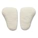 HAPAD Longitudinal Metatarsal Arch Pads - 3 Pair - Size X-Large - 9/16" - Pack of 6