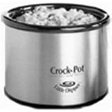 Crock-Pot 32041-C 16-Ounce Little Dipper, Chrome