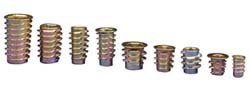 E-Z LOK 10-24x13mm Zinc 50pk Thread Insert For Wood