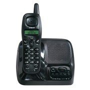 VTech 2151 900 MHz Analog Cordless Phone with Answering System and Caller ID (Black)
