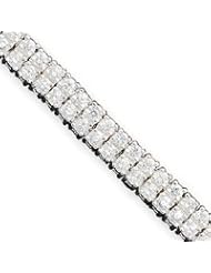 Sterling Silver CZ Bracelet