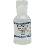 Eye Wash 4 Oz Single Use Bottle