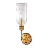 291-OB - Hudson Valley Lafayette 1-Light Wall Sconce in Old Bronze