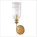 Tools & Hardware : 291-AGB - Hudson Valley Lafayette 1-Light Wall Sconce in Aged Brass