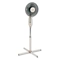 5 Star Pedestal Fan Floor-standing Tilt and Lock 48.5Db 3-Speed H1180-1370mm Dia.406mm