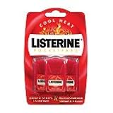 Listerine Pocket Paks Oral Care Strips, Cinnamon - 72 Strips/ Pack, 6 Packs