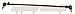 BALL JOINT TIE ROD, RIGHT SIDE, dune buggy vw baja bug