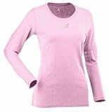 Cleveland Indians Womens Relax Long Sleeve Tee (Pink) - Small