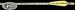 Sporting Goods : 12 - Pk. Carbon Express® 60 / 75 Terminator Lite Hunter Arrow with Vane