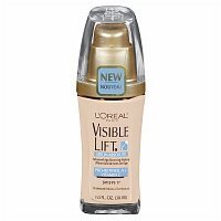 L'Oreal Paris Visible Lift Serum Absolute Advanced Age-Reversing Makeup, SPF 17, Soft Ivory, 1-Fluid Ounce