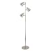 Grandrich G1107ST 3 Light Tree Lamp- Steel