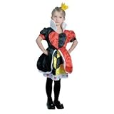 【即納】子どもコスチューム ハートの女王(不思議の国のアリス)【ディズニー公式商品】 (M)