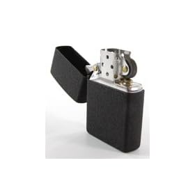 STAR BLACK PETROL WINDPROOF  LIGHTER