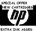HP 56 XL black ink inkjet cartridge - ( 38ml of ink in 2 x cartridges - extra ink added to BRAND NEW low capacity cartridges by Amazon Seller - )