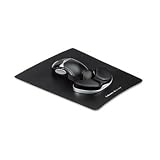 Fellowes Professional Series Mouse Pad W/Palm Support Graphite Patented Health-V Channel