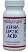 Alpha Lipoic Acid 100Mg 60 from Healthy Origins Alpha Lipoic Acid is a Powerful Antioxidant and supports the Regeneration of Antioxidants. Alpha Lipoic Acid also appears to Function as a coenzyme in both Antioxidant & Metabolic Functions. Alpha-Lipoic acid is a naturally occurring substance and can be found in most types of prokaryotic and eukaryotic cells. In humans, Alpha-Lipoic acid is a cofactor in several multienzyme complexes involved in energy formation, and as Alpha-Lipoic acid is both water and fat soluble, it is present in virtually all parts of the body. As a result, it is ofter referred to as the "universal antioxidant." The human body is capable of producing Alpha-Lipoic acid itself in small amounts. Furthermore the body resorbs this antioxidant from ingested food, like potatoes and meat. Yet an individual's level of Alpha-Lipoic acid is actually very low and there is evidence that this level declines further with age. To overcome this issue, supplementation of Alpha-Lipoic acid is reasonable under any conditions that lead to a decline of the body's antioxidant status, like sports, stress, intake of unbalanced nutrition and during illnesses. The daily dose is about 300 milligrams. According to a number of Human studies, this dose is effective as well as safe, provided that a supplement of good quality is used. Due to its unique chemical structure, Alpha-Lipoic acid is capable of attaching to s0-called free radicals or reactive oxygen species (ROS). Free radicals are highly reactive molecules from numerous origins such as pollution, radiation, alcohol, cigarette smoke or certain drugs. Free radicals can interfere with cell membranes, enzymes or DNA, may cause severe damage to tissues and increase the effects of cell aging and diseases. Like other antioxidants, Alpha-Lipoic acid interacts with free radicals and converts them to entities, which can no longer harm cell structures.