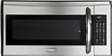 Frigidaire Gallery Series FGMV185KF1.8 cu. ft. Over-the-Range Microwave Oven with 350 CFM Venting System, 1000 Cooking Watts, 9 Auto Cook Options, Sensor Cook, 7 User Preference Options, One-Touch Options and Side Controls: Stainless Steel