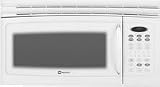 Maytag MMV5165BAW 1.6 cu. ft. Over-the-Range Microwave with 1,000 Cooking Watts, 10 Power Levels, Sensor Cooking/Reheat, WideGlide Tray, 220 CFM Ventilation and Electronic Touch Controls: White