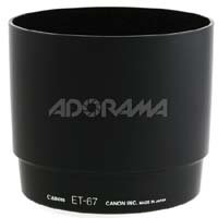 Canon ET67 Lens Hood for Canon EF 100mm f/2.8 Macro USM Lens