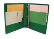 Dakota Designs 2LJZ2 View Binder, D-Ring, 1 In, Green, PK6