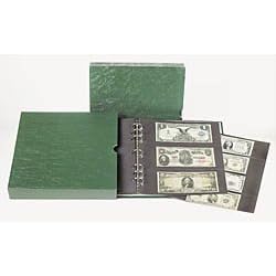 Littleton Small & Large Size Paper Money Album LCA44