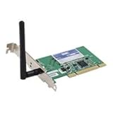 SMC SMCWPCI-G EZ Connect g 2.4GHz 54 Mbps  Wireless PCI Card
