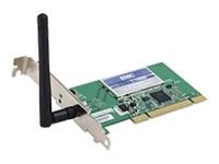 SMC SMCWPCI-G EZ Connect g 2.4GHz 54 Mbps  Wireless PCI Card