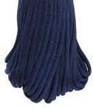 100 Navy Blue Paracord by Survivalist USA with a "FREE" GI P38 Can Opener