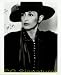Signed Baez, Joan 8x10 B&W Photo