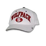 North Carolina State Wolfpack Adjustable Hats - Arch and Logo