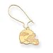 14K Baltimore Ravens Helmet Kidney Earrings - NF149