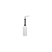 Bobrick B-822 Lavatory-Mounted Soap Dispenser, Stainless Steel