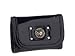 Marc by Marc Jacobs Totally Patent Leather Turnlock Billford Wallet Black