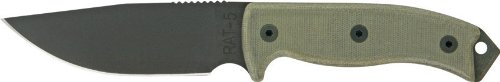 Ontario 8627 RAT-5 Knife (Brown) Ontario 8627 RAT-5 Knife (Brown)