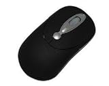 WM200B Illuminated Optical Wheel Mouse Rubberized Black Finish