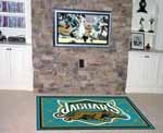 Jacksonville Jaguars 5' X 8' Rug
