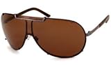 Valentino Sunglasses - VA 5510/S / Frame: Dark Ruthenium Lens: Brown Flash Silver