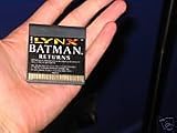 Lynx ~ Batman Returns