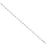 Chocolate Diamond Briolette Bracelet - 7.5 Inch