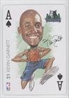 2005 NBA Sports Playing Cards #AS - Kevin Garnett