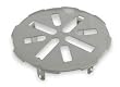 Industrial Grade 1PPE7 Shower Drain Grid, Pipe Dia 3 In, SS