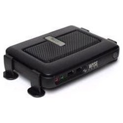 External hard drive:Wyse C50LE Thin Client - DTS - 1 x C7 1 GHz ULV - RAM 1 GB - no HDD - Chrome9 HCM - Gigabit Ethernet - WLAN : 802.11b/g/n - Wyse Enhanced SUSE Linux Enterprise - Monitor : none