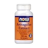 ASTRAGALUS 70 PERCENT EXTRACT 500MG - 90 VCAPS., (Now Food)