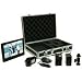 Electronics : Ikan 8' V8000HD TFT LCD Monitor Deluxe Kit with Metal Hard Case, Lithium Ion Battery & Charger