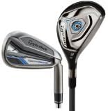 New Taylormade Golf Speedblade Jetspeed Combo Set 4,5 Hybrid + 6-Pw, Aw ( 8 Clubs) Graphite Regular Right Hand