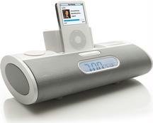 Childrens Toyshop  Electronics : Cygnett Groove Snooze - iPod Alarm Clock Speakers White