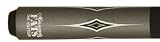 Minnesota Fats Graphite Cue - Silver