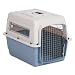 Vari Kennel Ultra Medium Clay / Blue Pet Carrier - 28 x 20.5 x 21.5 inches