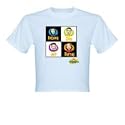 Wiggles Shirts - Faces in the Box Infant/Toddler T-Shirt